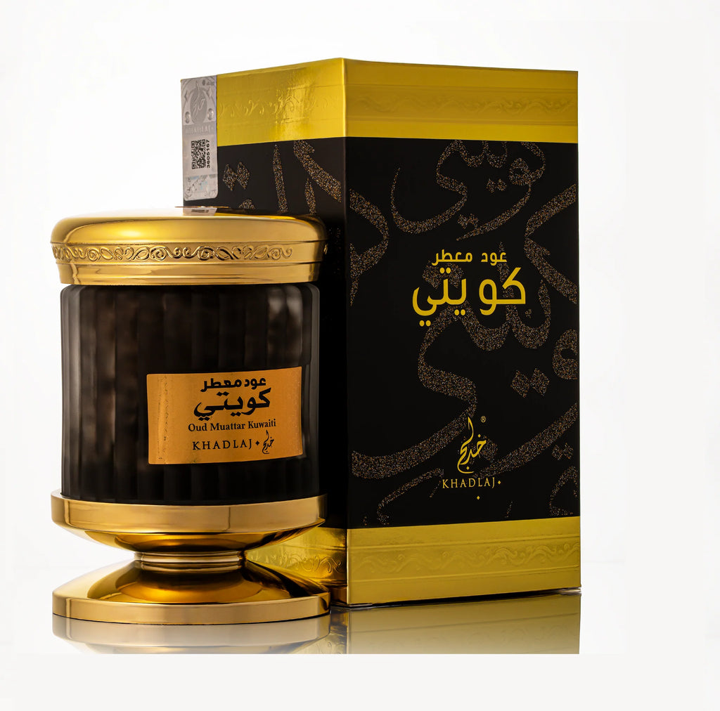 Khadlaj Oud Muattar Kuwaiti 60g
