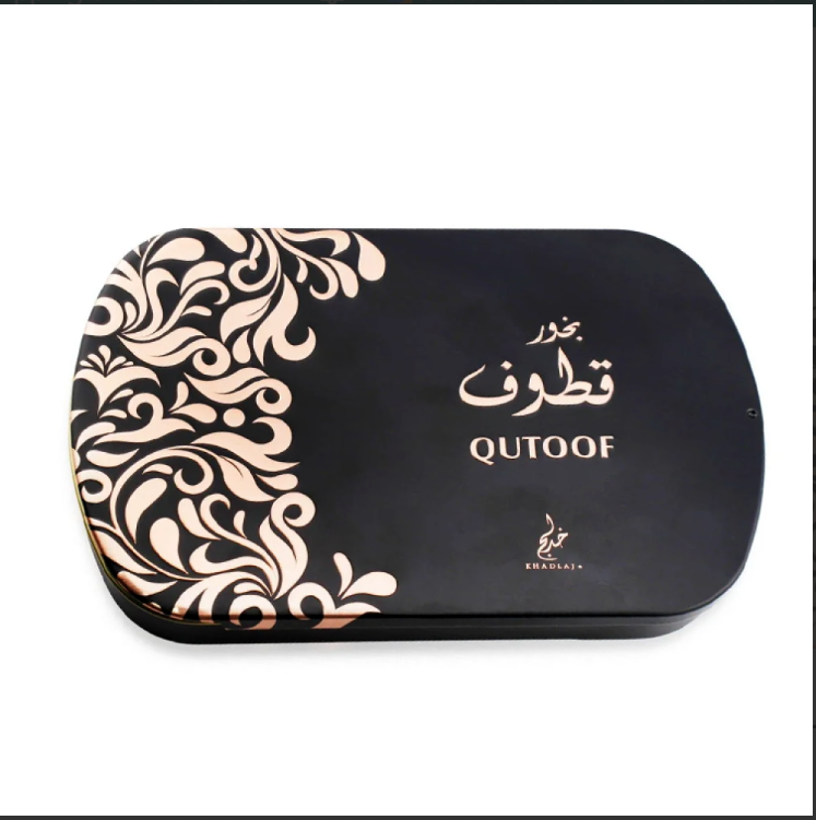 Qutouf Incense from Khadlaj 55GM 10Tablets