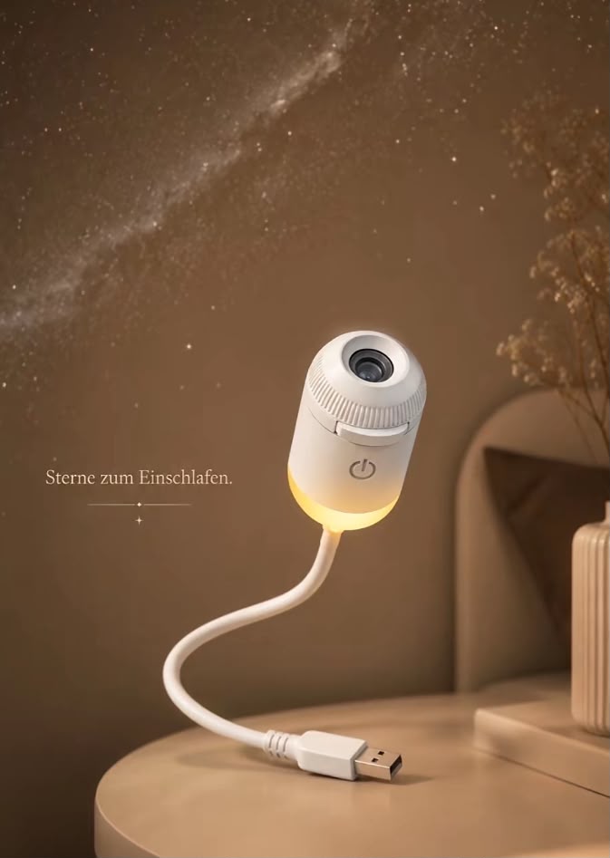 Starry Sky Projection Nightlight