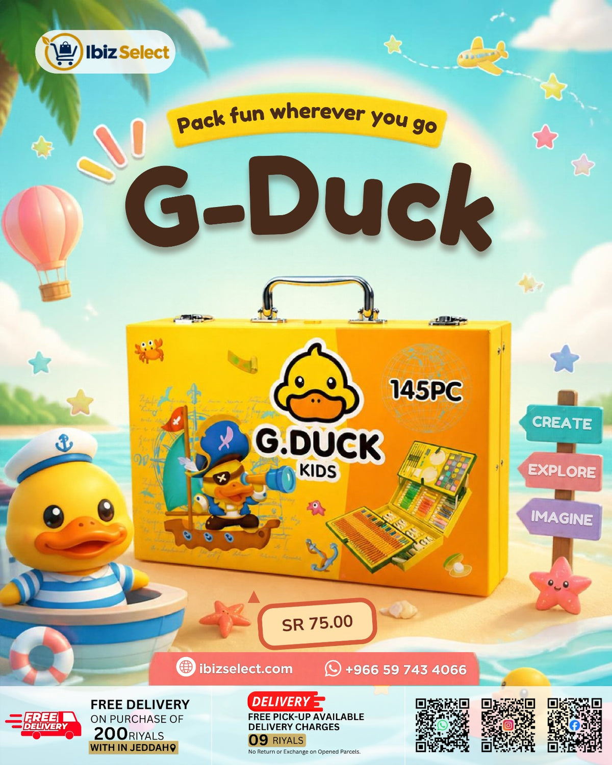 G Duck
