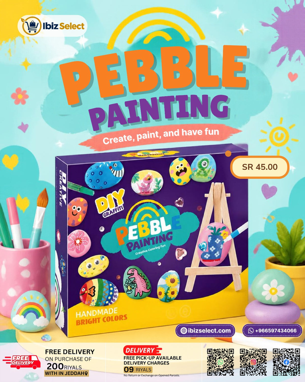 Pebble Painting