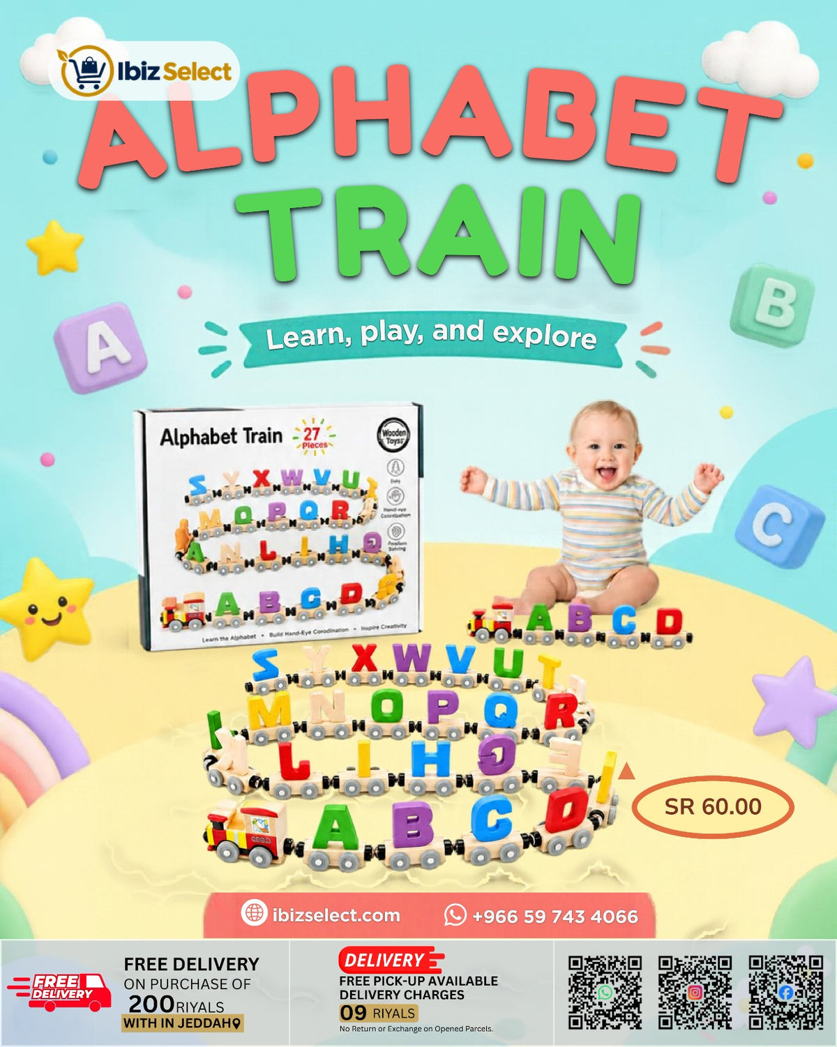 ALPHABET TRAIN