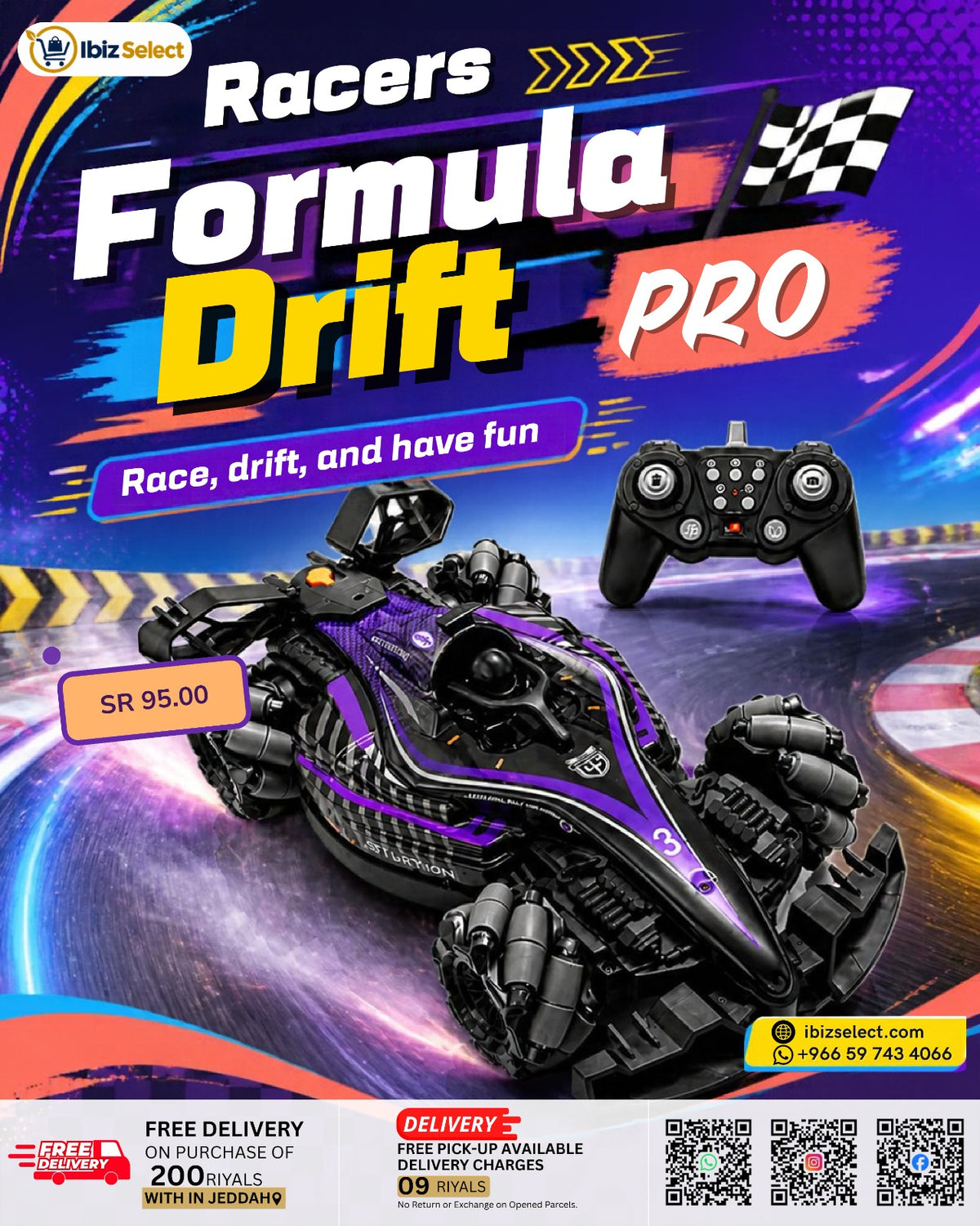 Racers Formula Drift PRO – Ibizselect