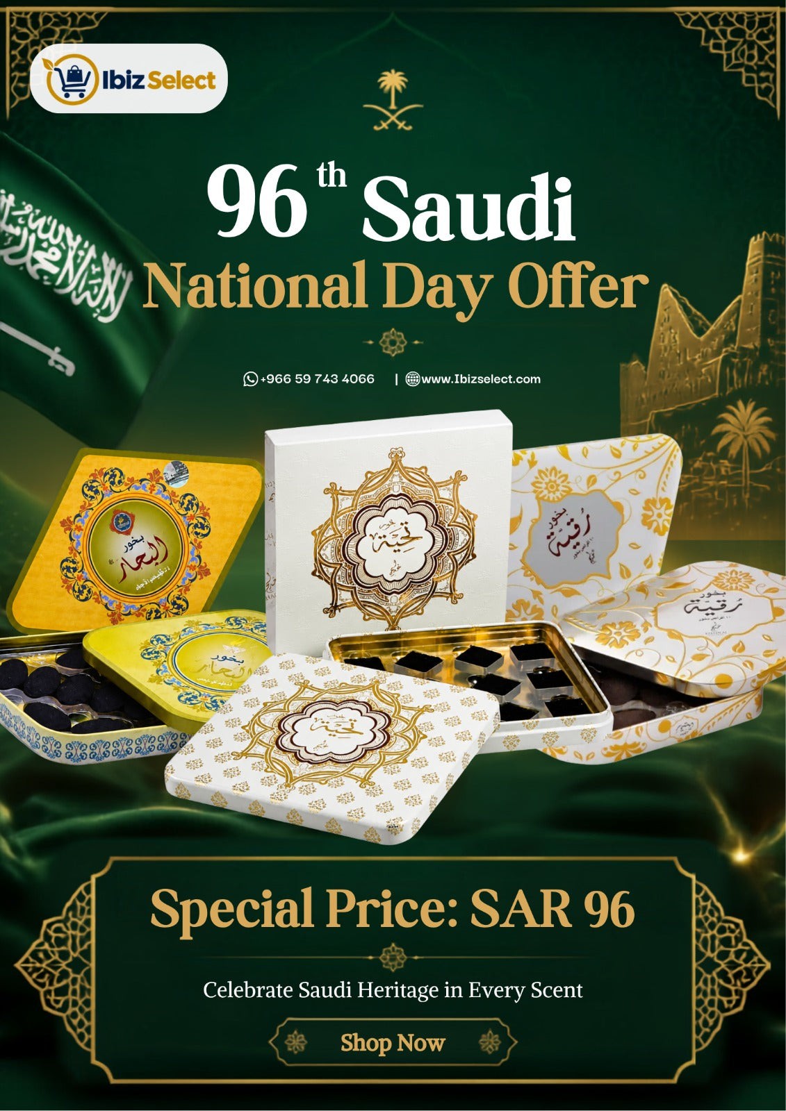 NATIONAL DAY ELITE 4 in 1 Package