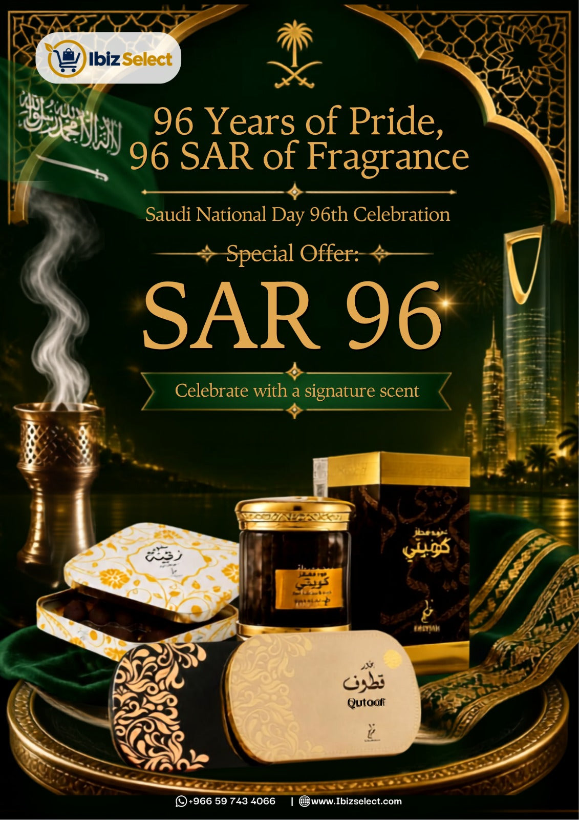 KINGDOM LUXE 3 in 1 Package