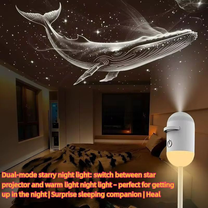 Starry Sky Projection Nightlight