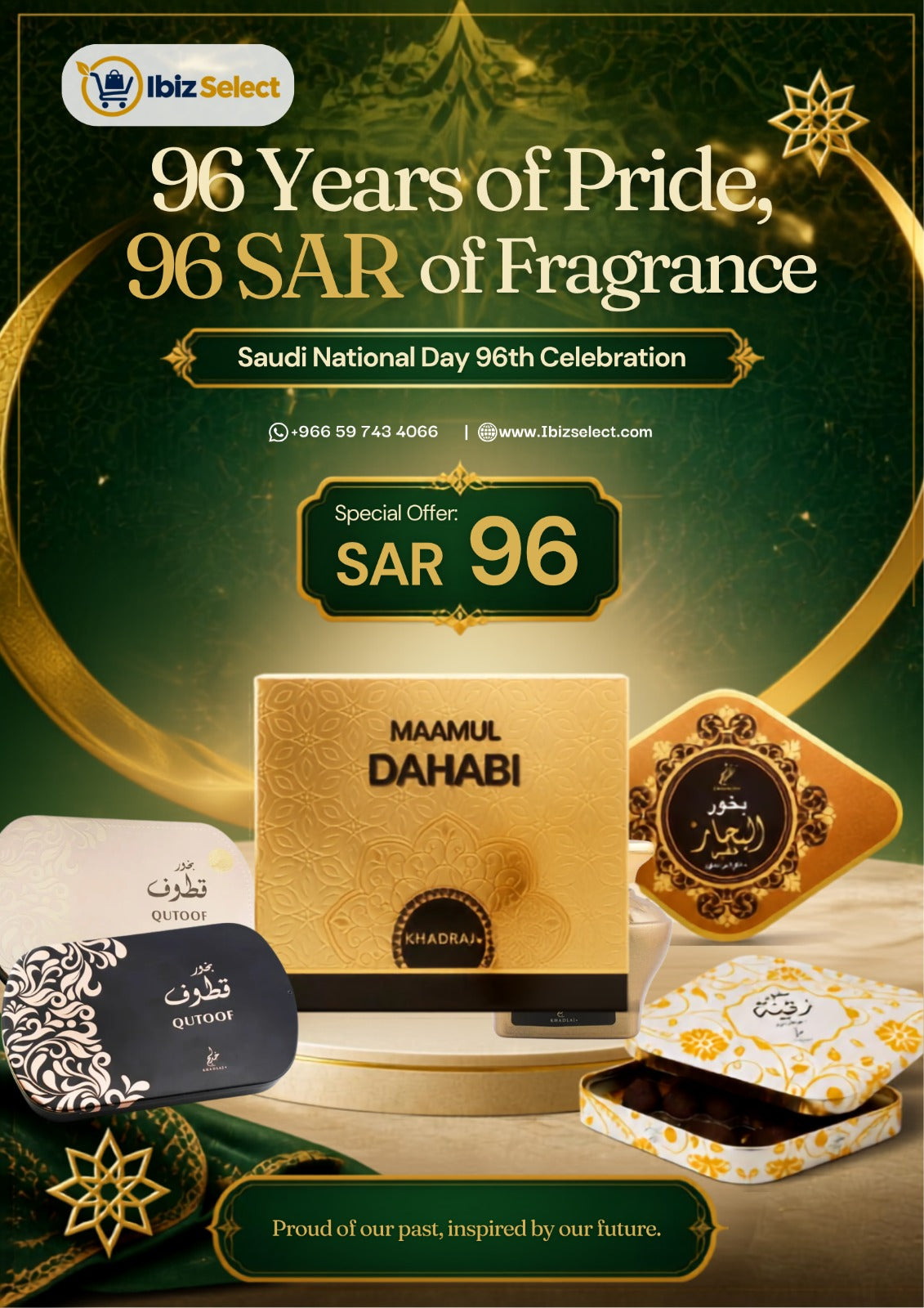 NAJD ROYAL 4 In 1 Package