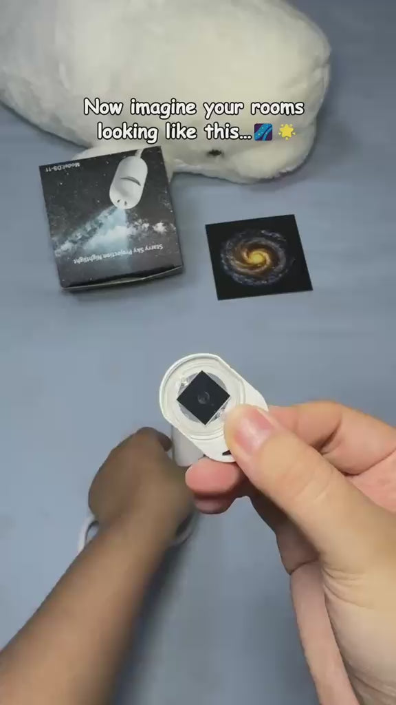 Starry Sky Projection Nightlight